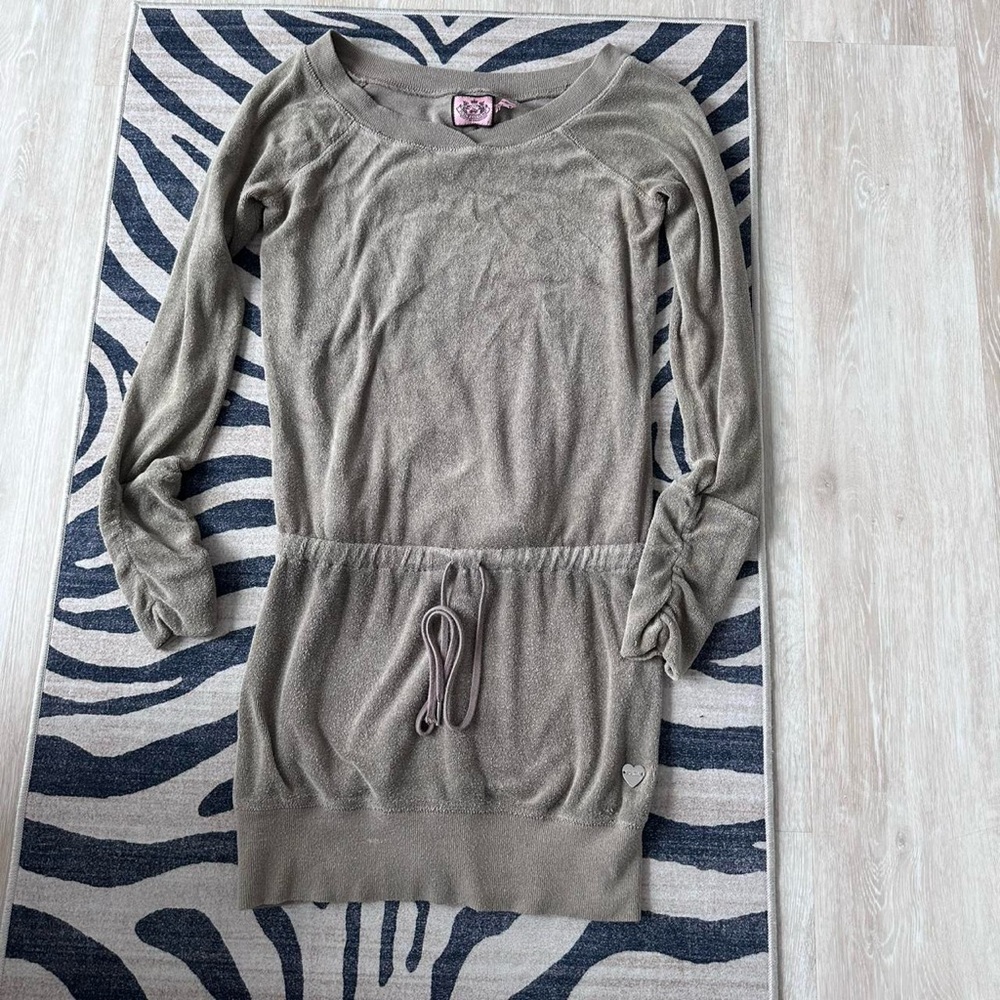 Juicy Couture Olive Knit Top